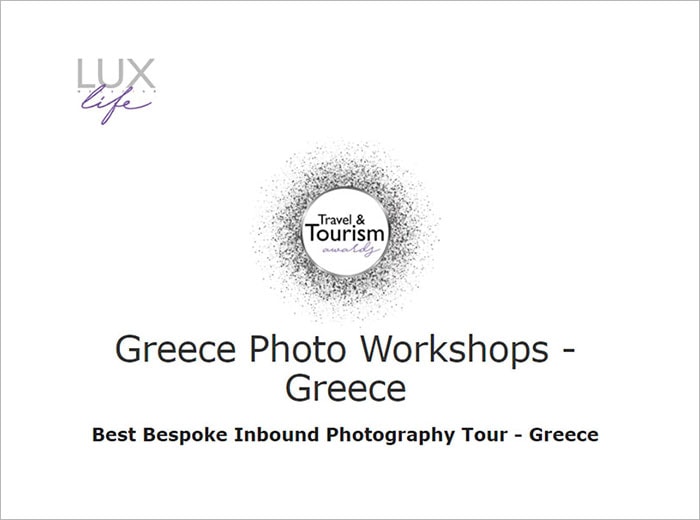 Greece Photo Workshops on Lux Life